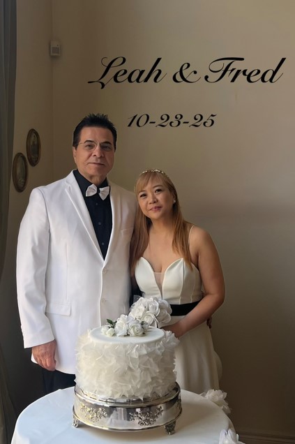 Leah & Fred – Wedding Portrait